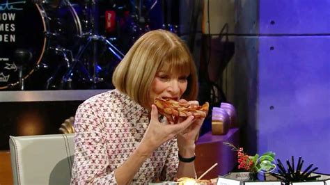 anna wintour diet prada|Anna Wintour eating out.